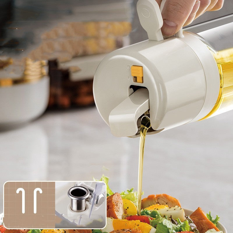 2 In 1 Oil Sprayer Bottle BBQ Cooking Oil Dispenser Olive Oil Pourers Sprayer Kitchen Baking Oil Mister Vinegar Bottle a2e7f7a1-bf45-4756-9c17-9c5ebe19f93c