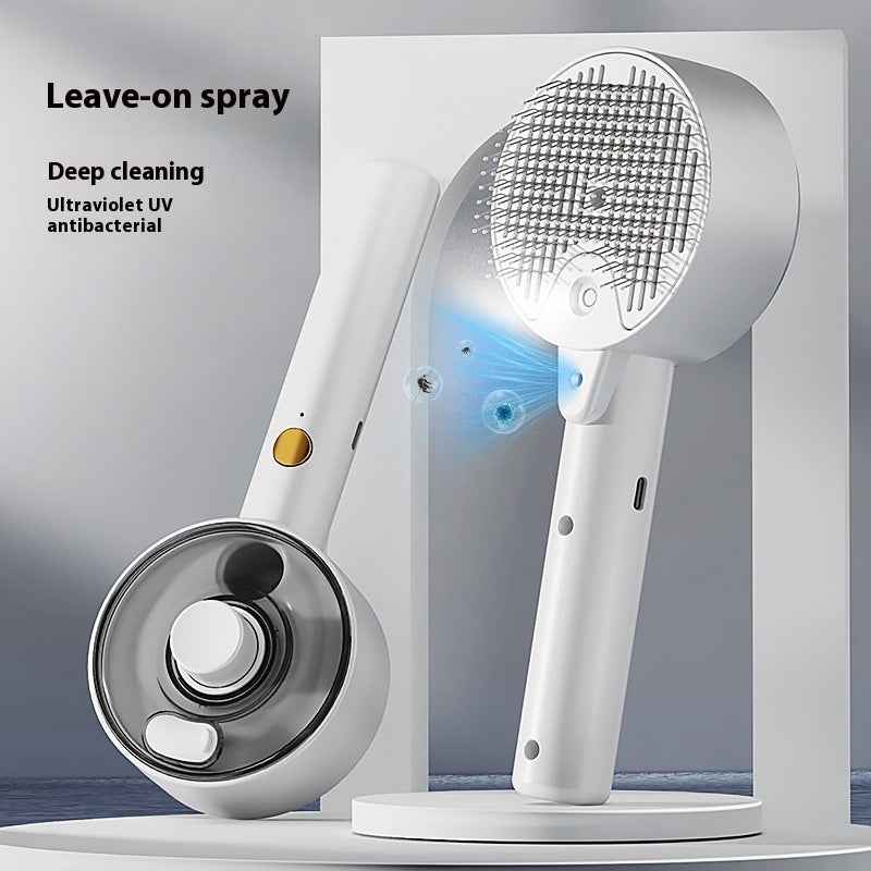 Animal Hair Remover Brush Dog And Cat Steam Brush Pet Self Cleaning Dog Brush Grooming Removes Cat Hairs Cat Dog Accessories Pet Products a3679fe0-6e8c-4fa4-837e-fcd4ee394bcd_trans