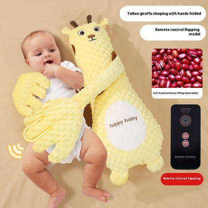 Pillow Hand Remote Controlled Soothing For Baby Sleep Cartoon Plush Toddler Comforting Hand - NOMAN STORE LLC