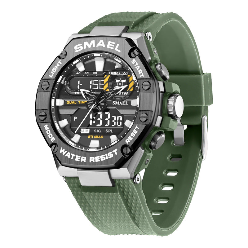Digital Alloy Electronic Watch Men a40a01e6-2613-4727-a15f-15fb57a268b2