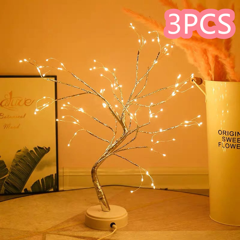 Led Copper Wire Light Bedroom Light a4579ffe-6374-4452-84f1-da63436b3c6e