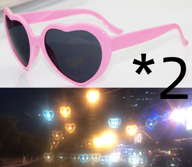 Night Lights Change Love Special Effects Glasses Sunglasses a47a043c-c651-4989-bfb8-7499aec81c76