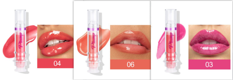 New Tube Lip Rich Lip Color Slightly Spicy Lip Honey Lip Glass Mirror Face Lip Mirror Liquid Lipstick a4b2ded2-bbde-4f22-ac02-e41d1105b199