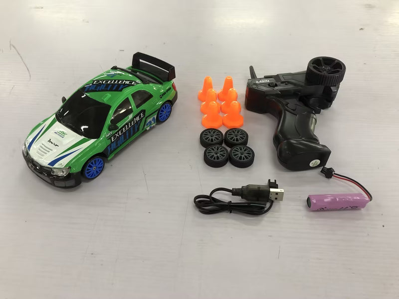 Car 4WD RC Drift Car Toy Remote Control GTR Model AE86 Vehicle Car RC Racing Car Toy For Children Christmas Gifts