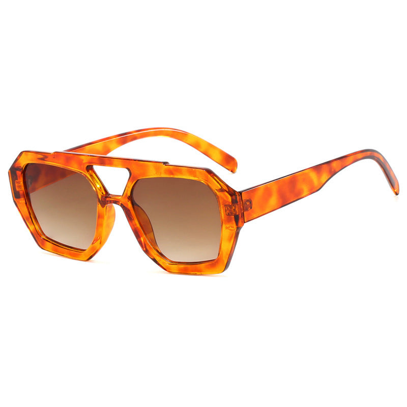 Ins Big Frame Leopard Sunglasses Summer Sunshade Beach Vacation Glasses a57bc01c-83ef-4bba-b78e-8135b9341962