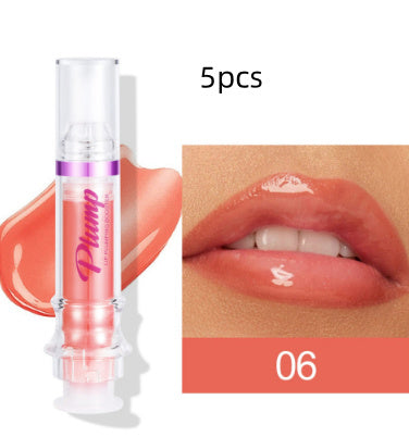 New Tube Lip Rich Lip Color Slightly Spicy Lip Honey Lip Glass Mirror Face Lip Mirror Liquid Lipstick a5852008-35e9-4150-ae26-842ad30e8048