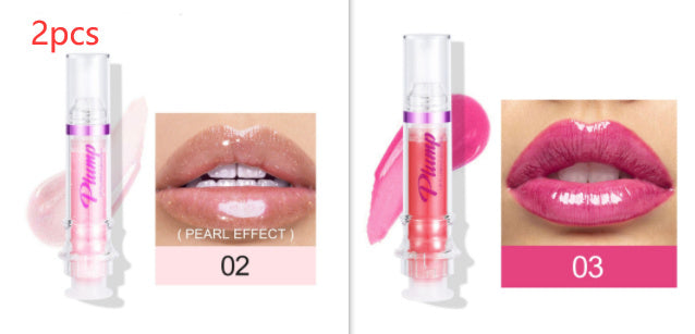 New Tube Lip Rich Lip Color Slightly Spicy Lip Honey Lip Glass Mirror Face Lip Mirror Liquid Lipstick a590dc3b-5fe8-407b-b341-ddd121b8c431
