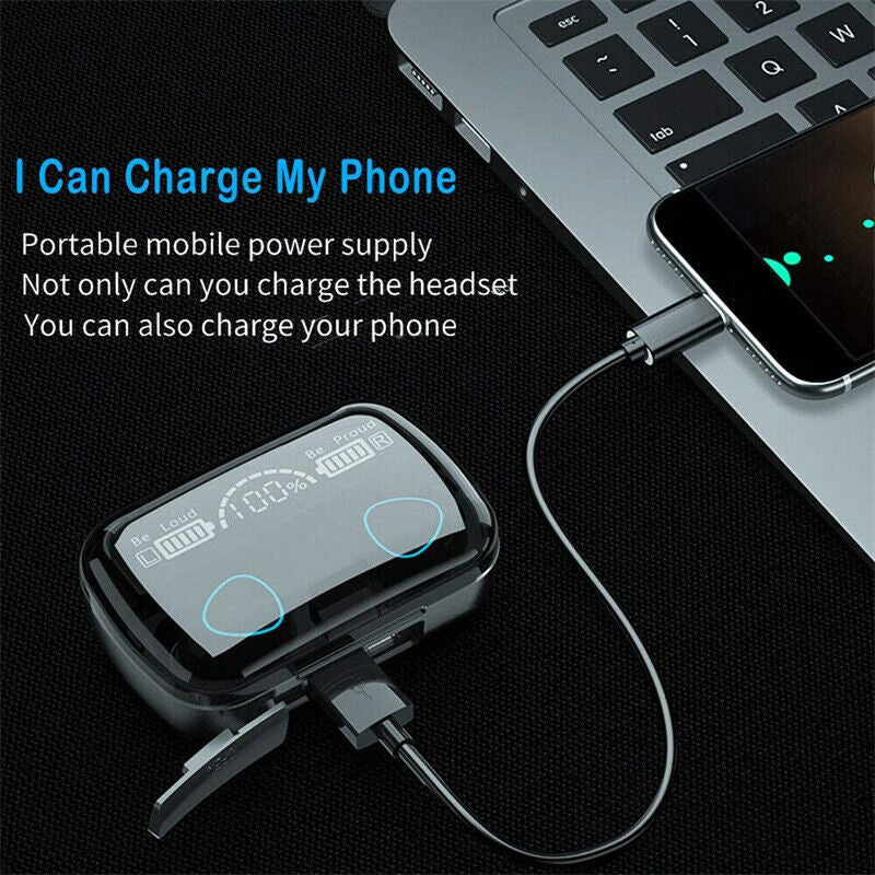 TWS Wireless 5.1 Waterproof Bluetooth Sports Waterproof Earphones a5a0cca1-4611-4fa0-9b1e-faa97d76e5d0