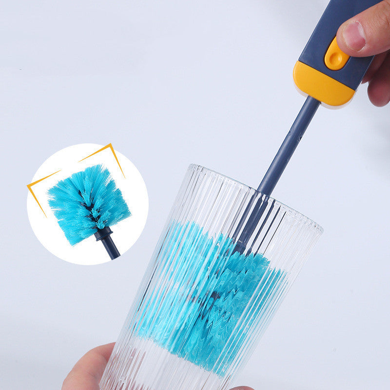 4 in 1 Bottle Cleaning Brush – Multifunctional Cup, Gap & Kitchen Cleaner Tool - NOMAN STORE LLC