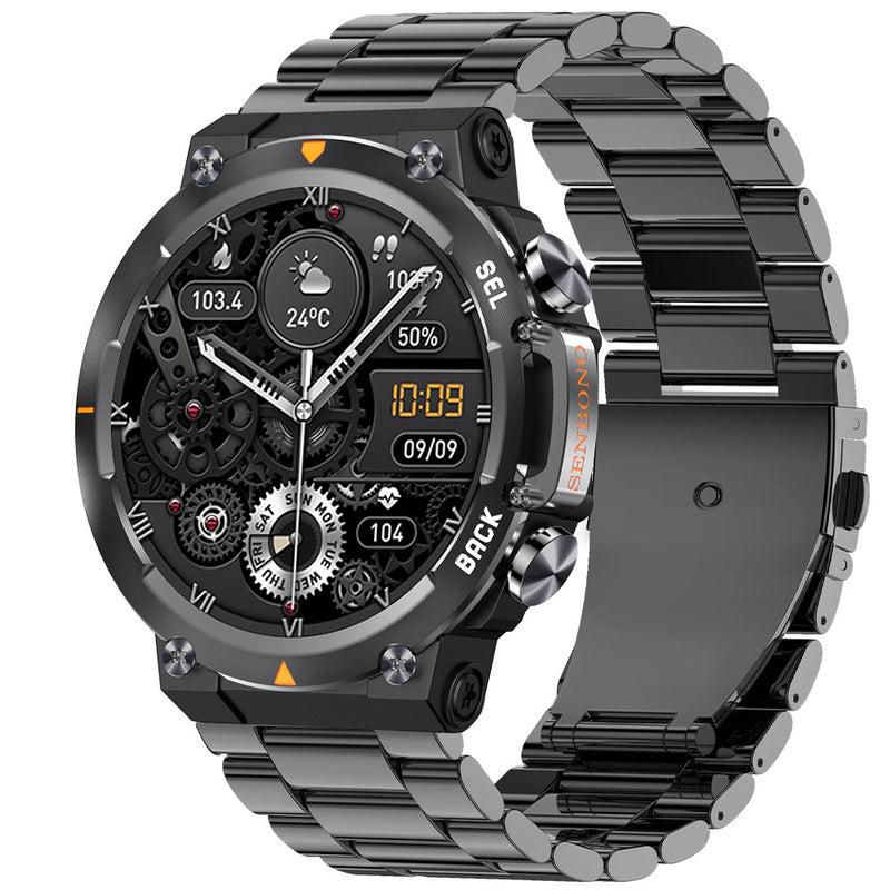 MAX18 Men Smartwatch AMOLED1.43inch Big Screen BT Calls Gesture Control AI Voice Sports Smart Watch Men a67f2a79-a0d9-4480-a878-e5b29ec76414