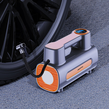 Tire Inflator 12V DC Portable Compressor Electric DC Auto Tire Pumps For Car Tires - NOMAN STORE LLC
