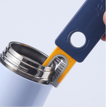 4 in 1 Bottle Cleaning Brush – Multifunctional Cup, Gap & Kitchen Cleaner Tool - NOMAN STORE LLC