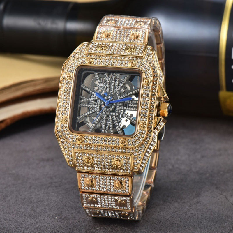 Women's Watch Diamond Fashion Steel Belt a7766d61-efbc-4adf-9b08-87aff87fcf53