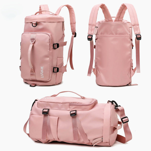 Waterproof Gym Fitness Bag Outdoor Travel Sport Excerise Fashion Casual Backpack a8c42ddb-109b-4051-8ca5-d31c59a8e80d