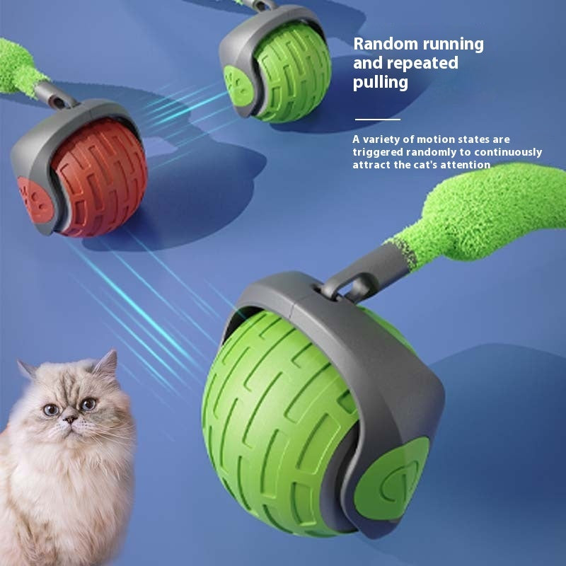 New Interactive Cat Toys Ball Auto Electric Rolling Ball Toys For Cat Kitty Pets Smart Automatic Teaser USB Rechargeable Cat Toy Pet Products a936fcd8-093b-4db8-a645-6fa998a07a3f_trans