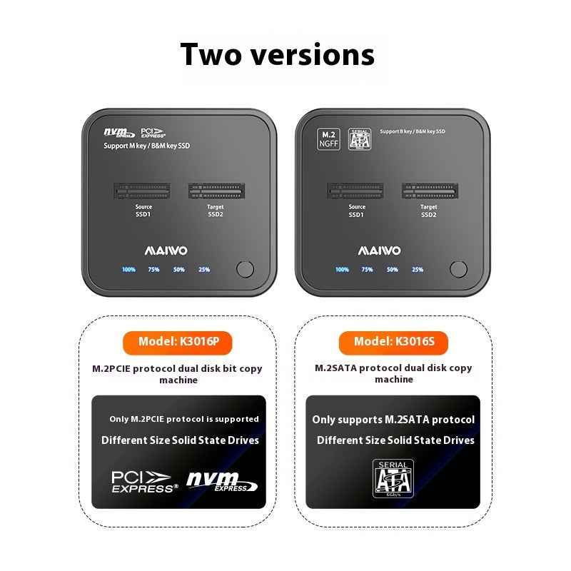 MAIWO K3016 M2 Solid State Readwrite Hard Disk Dock a9e69497-93ac-47c5-bf9b-34911163a167_trans