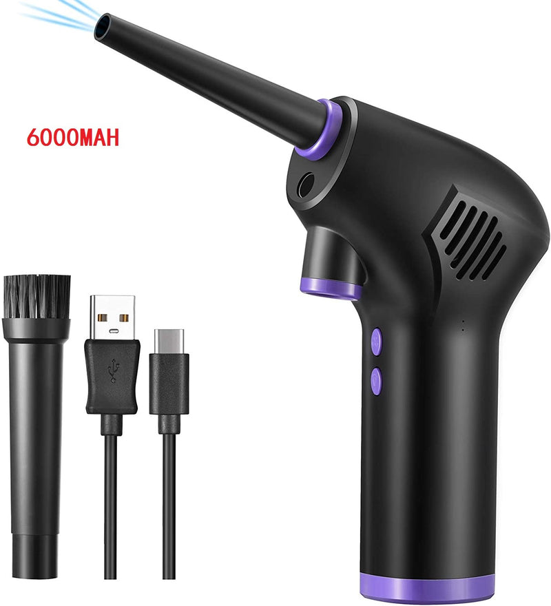 Cordless Air Duster Compressed Air Blower Electric Air Duster for Computer Keyboard Camera Cleaning Small Appliances aa376f9a-0100-4b57-ae6b-09f32858ffd5