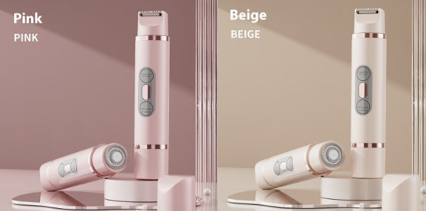 Dual-Head Electric Shaver Painless Women's Epilator Bikini Hair Removal Device Automatic Hair Trimmer Underarm Facial Lips Leg aa6587f9-f0f0-47b8-84b6-daf31e83c80c
