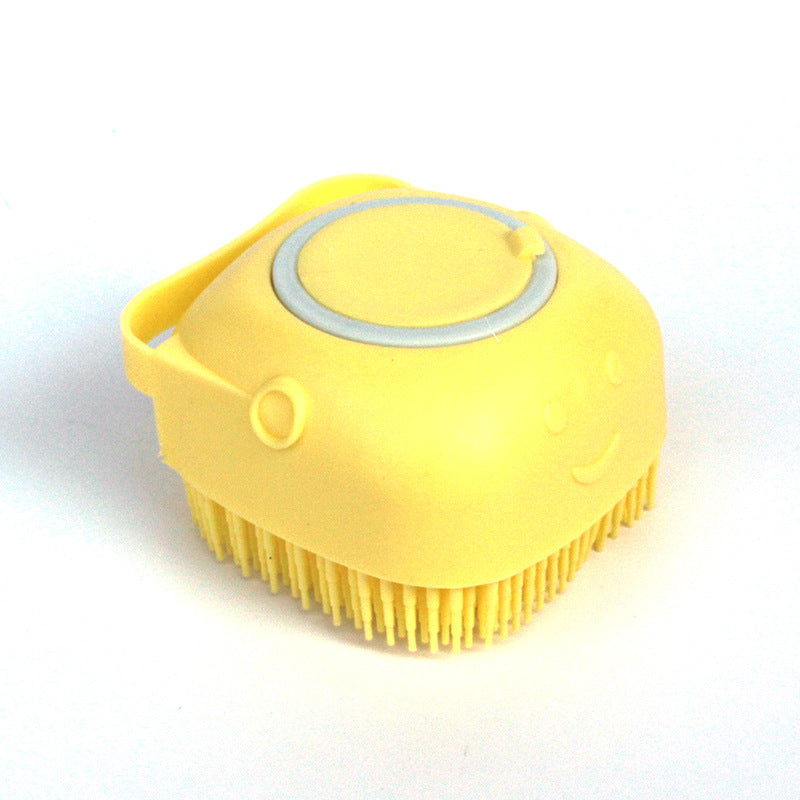 Silicone Dog Bath Massage Gloves Brush Pet Cat Bathroom Cleaning Tool Comb Brush For Dog Can Pour Shampoo Dog Grooming Supplies aaa9caf8-5e62-4d24-8e63-b2c70fea6b0a
