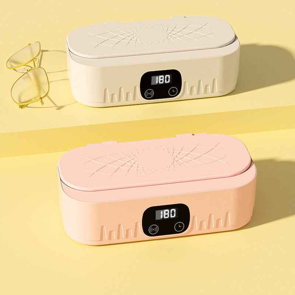 Small Ultrasonic Invisible Glasses Jewelry Portable Cleaner ab0574e3-9748-493c-8020-b65601183341