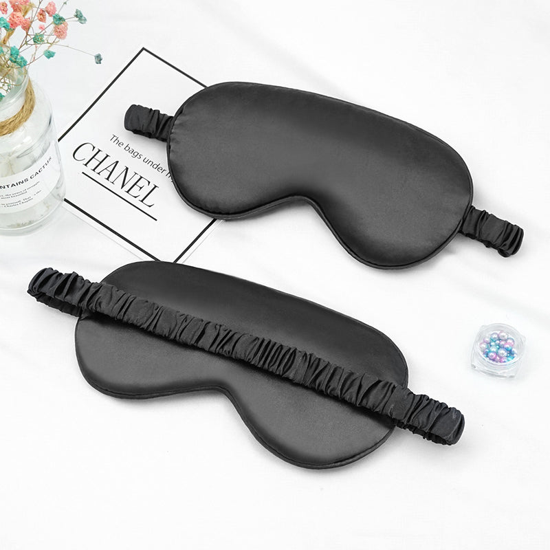 Eye Patch Imitated Silk Eye Patch Shading Sleeping Eye Mask Travel Relax Covers Eye Shade Health Sleeping Shield Eye Care Tools aba777f6-a79f-4499-917b-98ebb1881389