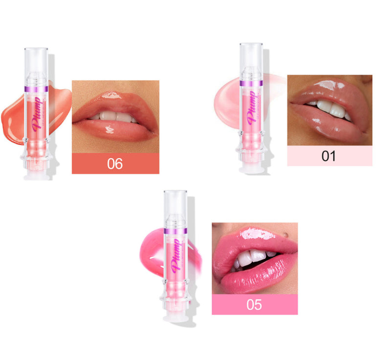 New Tube Lip Rich Lip Color Slightly Spicy Lip Honey Lip Glass Mirror Face Lip Mirror Liquid Lipstick abbfa1d1-e5e2-491f-bc73-ed47729837fb