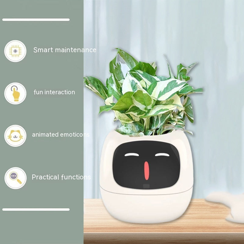 Smart Planter Endless Fun Over 49 Rich Expressions 7 Smart Sensors And AI Chips Make Raising Plants Easy And Fun ac98159a-75b6-4b91-9719-4cff28a0b6b6
