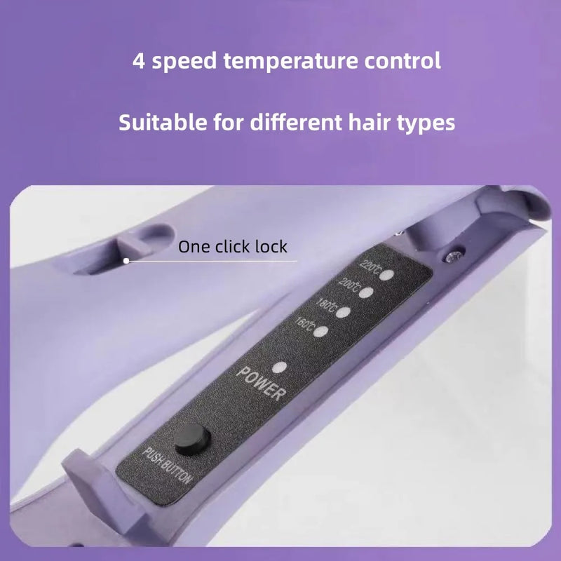 Hair Curling Iron 32mm Deep Wave Hair Curler 4 Temperature Adjustable Fast Heating Crimping Iron Styler Wand For All Hair Style ad02fbb9-17ad-459a-b4a8-a1d3ce4f91cf