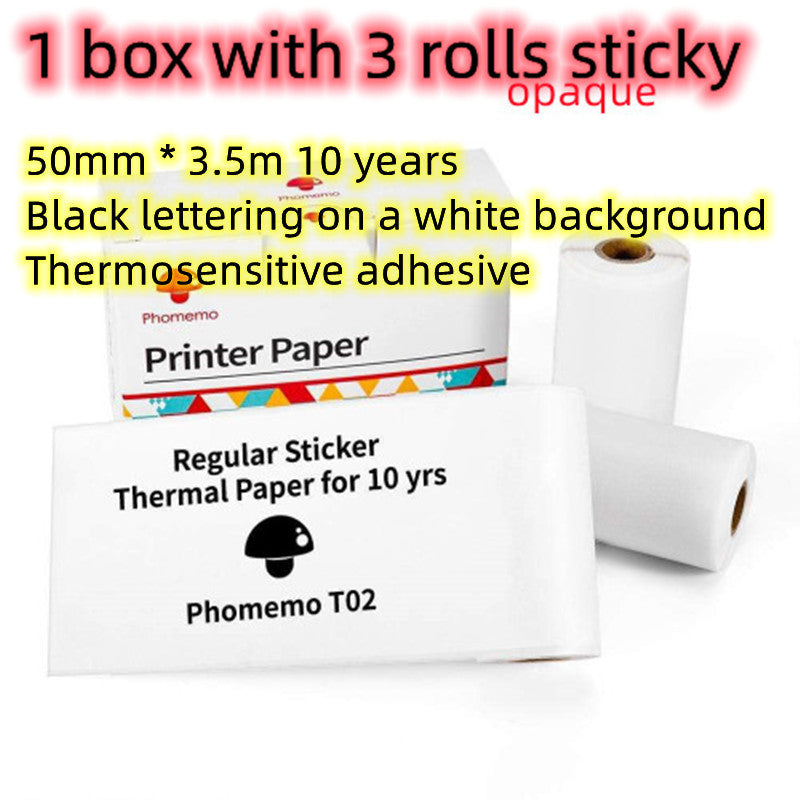 Portable Mini Thermal Label Printer Home Photo Printer Student Wrong Question Printer Bluetooth-compatible Mini Label Printer Price Tag - NOMAN STORE LLC