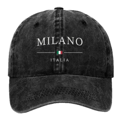 Printed Baseball Cap Vintage Casual Sun-proof Hot Soft Top Fashion - NOMAN STORE LLC