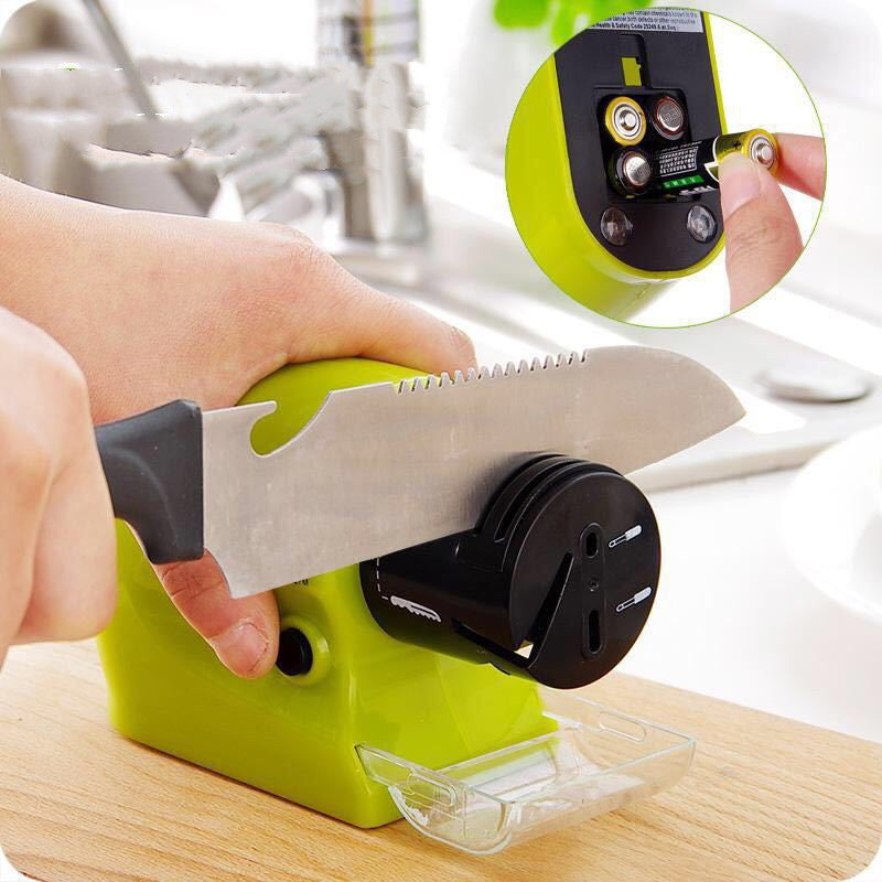 Electric Sharpener Kitchen Fruit Knife Scissors Quick aef27d35-cd90-455a-ac39-8b00ed7da639