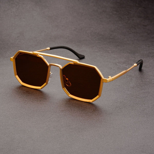 European And American Saibo Future Punk Double Beam Sunglasses af8978d8-8ed5-428f-a4df-71a6421a6572