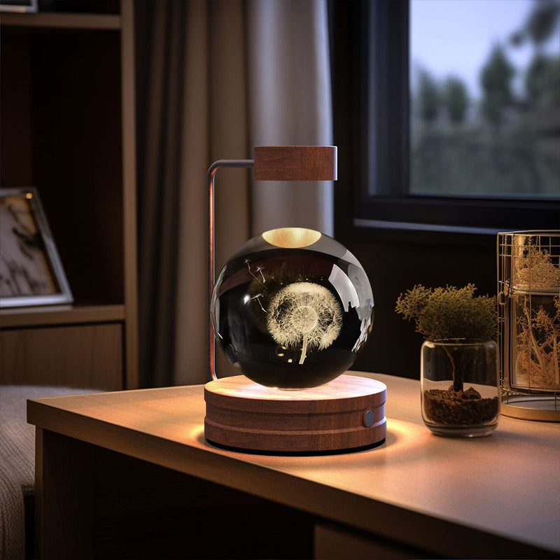 Crystal Ball Cosmic Dinosaur Indoor Night Light USB Power Warm Bedside Light Birthday Gift Night Lamp afb85bb4-ff39-41cb-a19d-fb95b11bb0e7