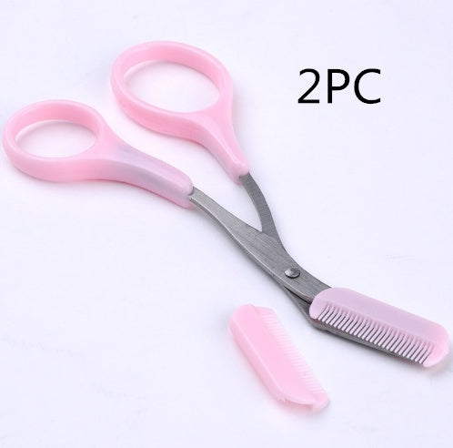 Beauty tools eyebrow scissors with eyebrow comb afedb76b-29df-4957-92df-c095270455d2