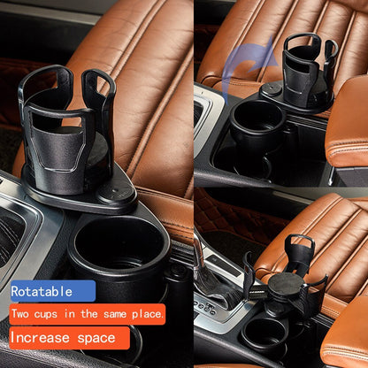 Foldable Car Cup Holder Drinking Bottle Holder Cup Stand Bracket Sunglasses Phone Organizer Stowing Tidying Car Styling - NOMAN STORE LLC