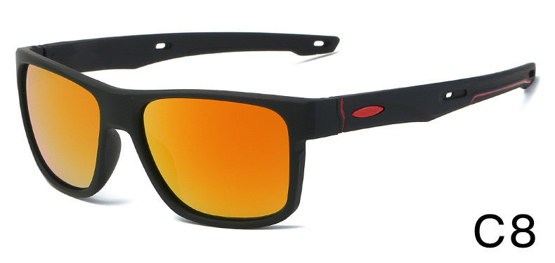 Fashion Large Rim One-piece Sports Sunglasses b0f9126f-642c-405d-a6f7-6e23fc36a409
