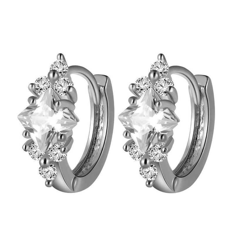 European And American Personalized Square Zircon Earrings b12c7376-8085-47ec-8b5f-dea2559ae35d