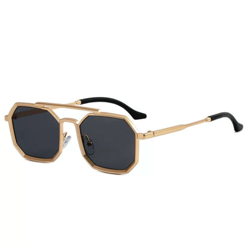 European And American Saibo Future Punk Double Beam Sunglasses b1440316-da10-4aa5-8924-ca9ab10e99cf
