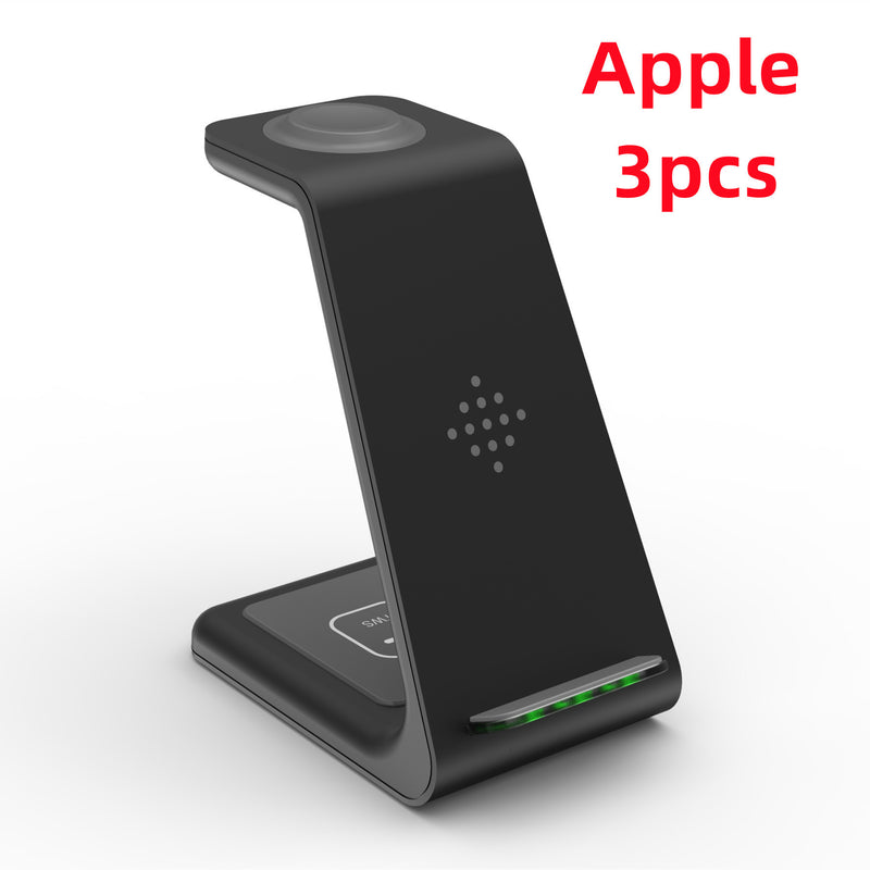 3 In 1 Fast Charging Station Wireless Charger Stand Wireless Quick Charge Dock For Phone Holder b15db211-428c-45f0-a8d8-a5cecdfadab1