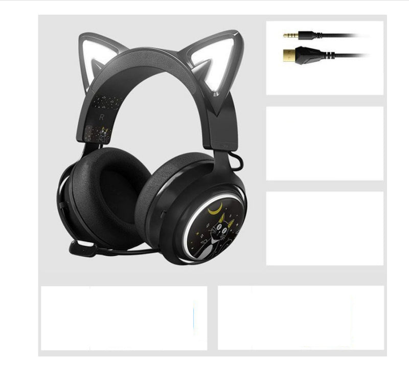 Net Red Same Style Luminous Cat Ear Headphones b174d717-1693-40a5-b3fc-190cab86eb95