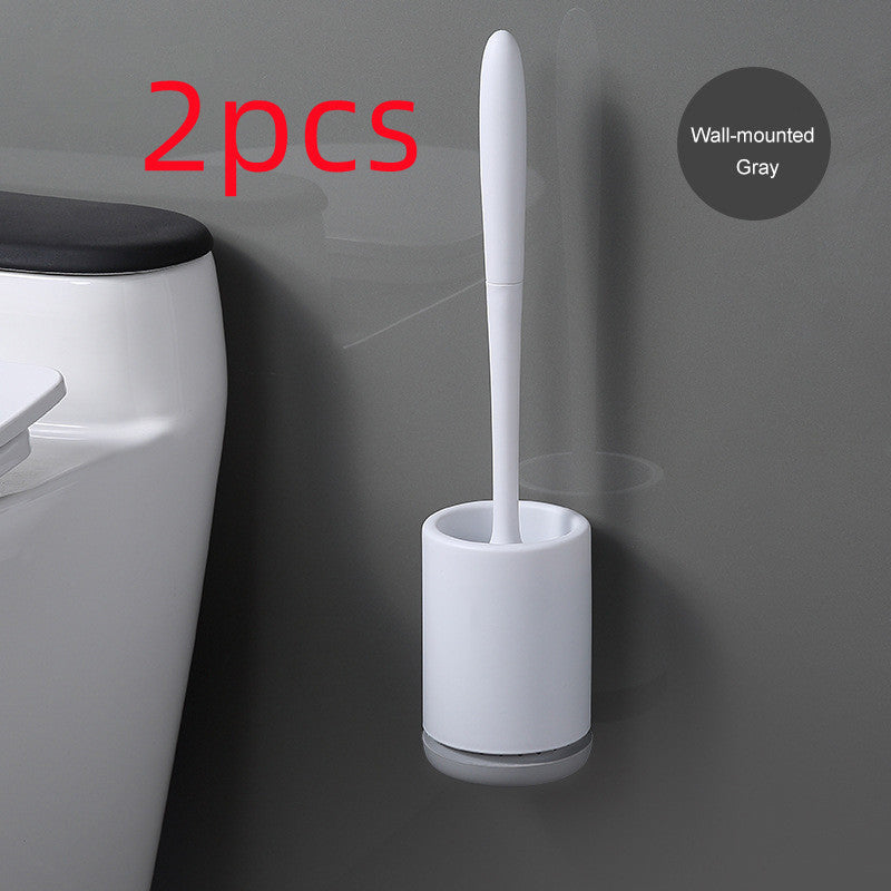 Non-stick Hair Soft Plastic Brush Head Toilet b19baf78-0af1-46d8-8363-4228c22cca53