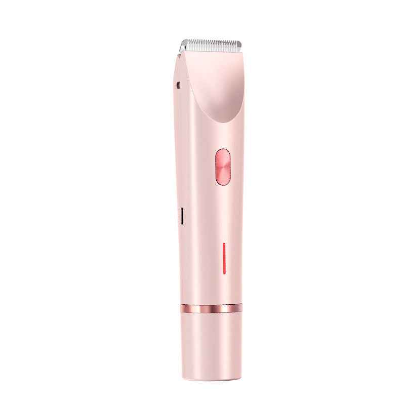 2 In 1 Hair Remover Women's Double Head Shaver Private Pubic Hair Trimmer Electric Razor Wet Dry Electric Body Hair b2a09a60-6a23-481c-81a1-94041d01c186