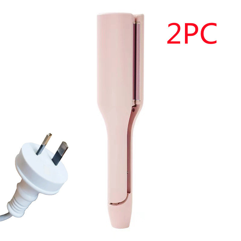 Hair Curling Iron 32mm Deep Wave Hair Curler 4 Temperature Adjustable Fast Heating Crimping Iron Styler Wand For All Hair Style b2bc36bd-fb8d-4b84-a4e2-58fb0070a1c4