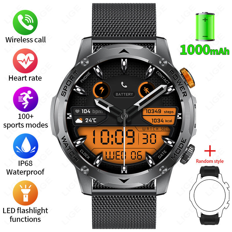 Multi-function Waterproof Smart Sports Watch b2c67495-6a17-4b76-a93a-d0a9158d06a1