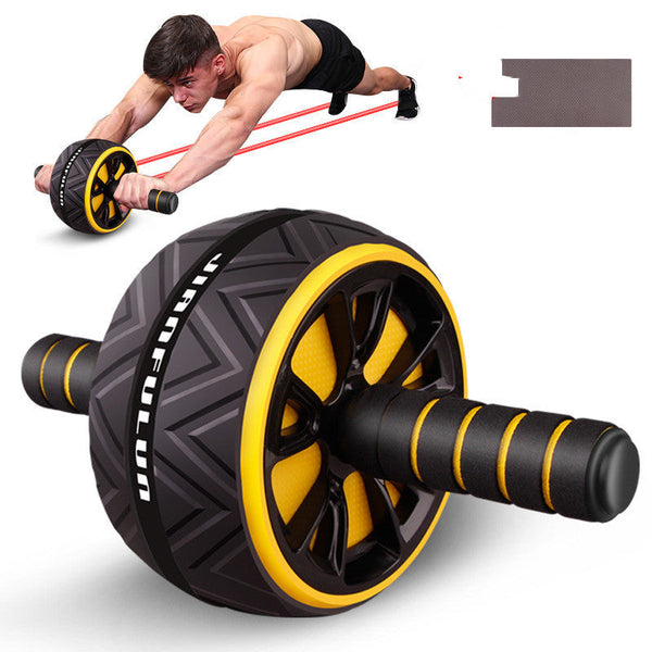 Abdominal Muscle Mute Abdominal Fitness Device Exercise Fitness Weight Loss Fitness Wheel For Men And Women b3e9d164-69fb-4d08-b035-f914b7b4e595