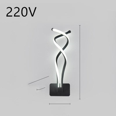 led wall lamp nordic minimalist bedroom bedside lamp b4679e78-518a-4994-aeb1-60b444279c7c