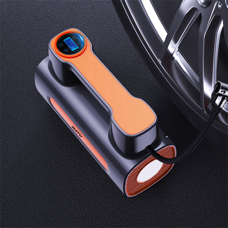 Tire Inflator 12V DC Portable Compressor Electric DC Auto Tire Pumps For Car Tires b4ed36f2-051c-4782-99d9-1aa9f7864d21