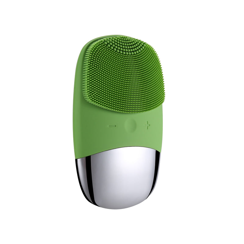 Mini Silicone Electric Face Cleansing Brush Electric Facial Cleanser Facial Cleansing Brush Skin Massager Skin Care Tools b4faa5be-4bff-40ee-a116-1cecf2061e2f