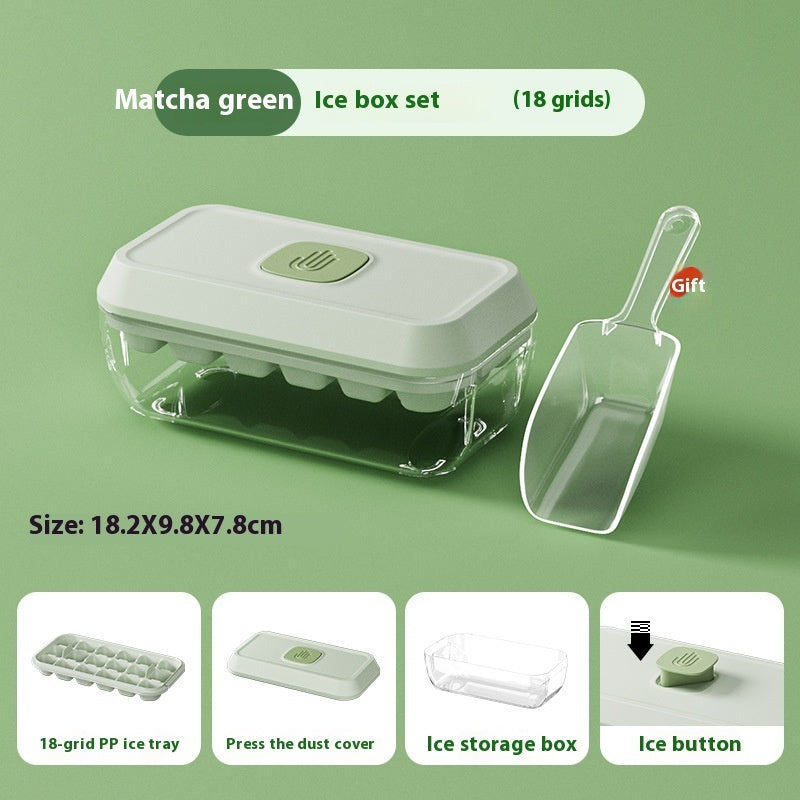 32 Grid Silicone Ice Cube Tray Mould With Lid Shovel Storage Box Remove With One Click Ice Maker DIY Whiskey Cocktail Tools Summer Kitchen Gadgets b5c01243-4e8d-4b84-89a5-42ac6c74b69d_trans