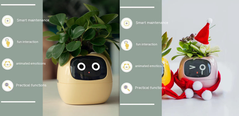 Smart Planter Endless Fun Over 49 Rich Expressions 7 Smart Sensors And AI Chips Make Raising Plants Easy And Fun b5c10491-7404-4cce-b4ff-6dbc6c152b7c